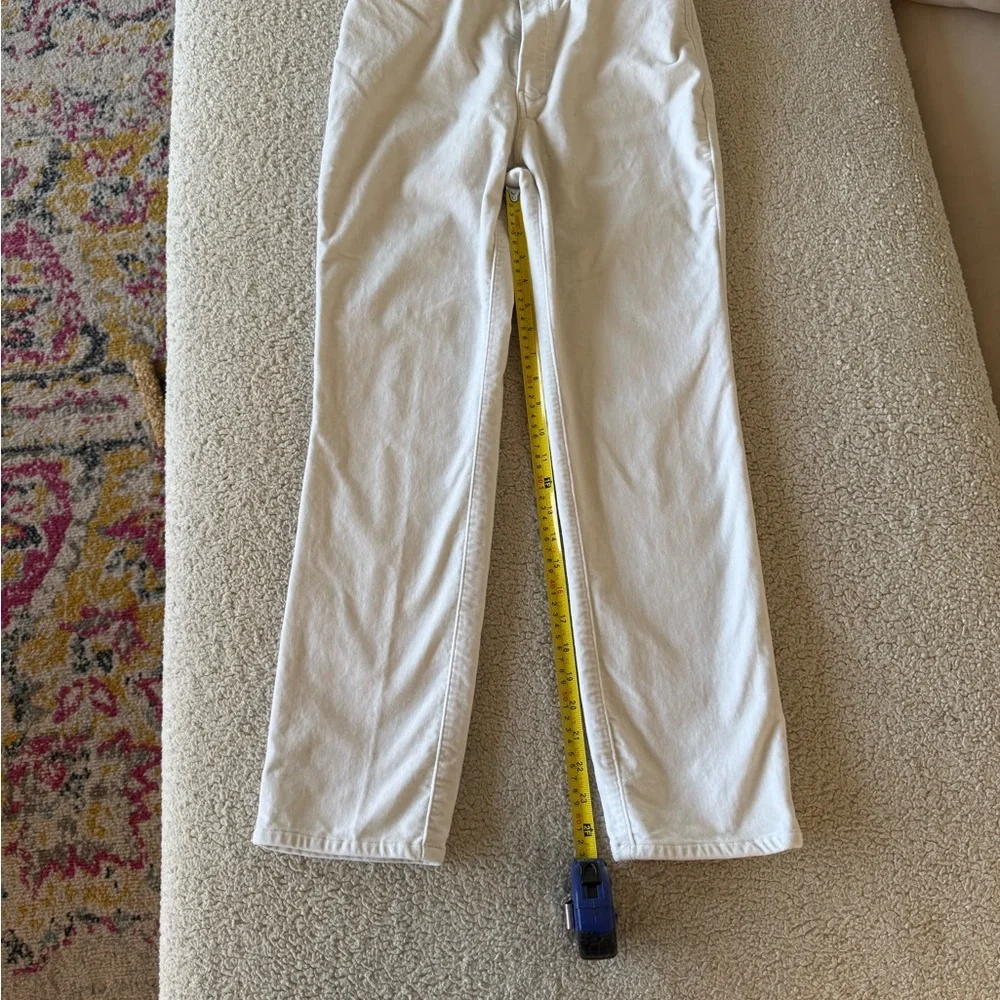 Soft Surroundings White Cropped Women's Jeans